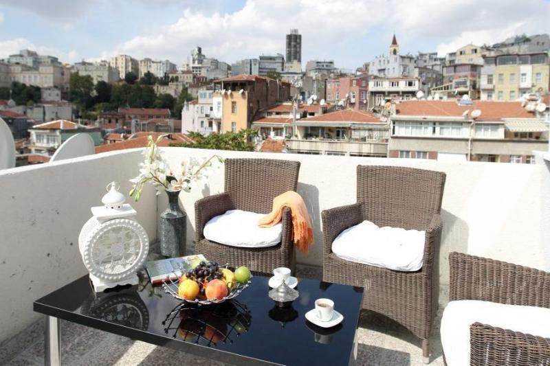 Patika Suites Istanbul Bagian luar foto